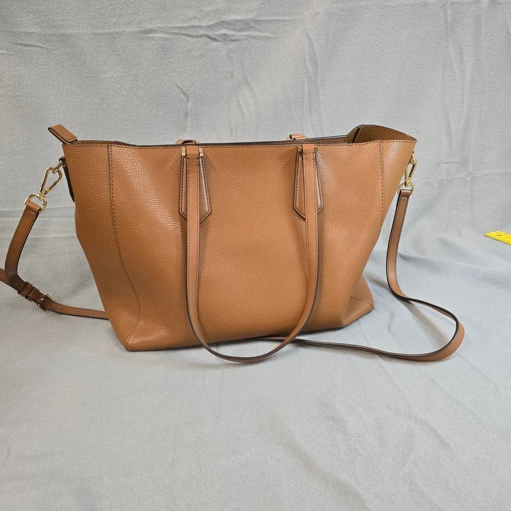 Luggage‎ Brown Pebbled Leather Bag 35H0GKFT9T